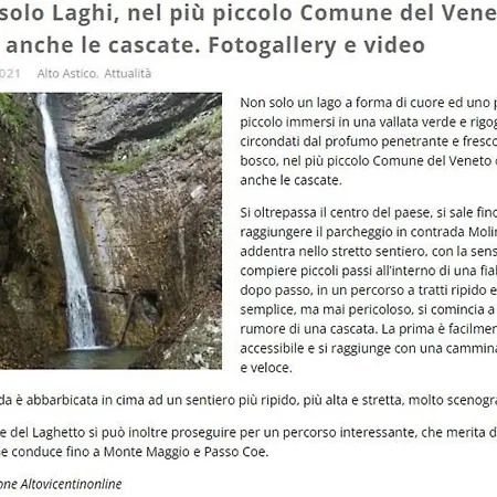 Val Di Ferro * Arsiero