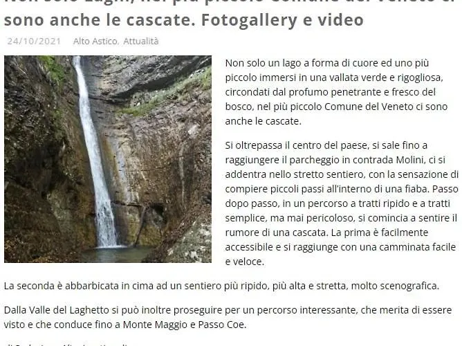 Val Di Ferro * Arsiero